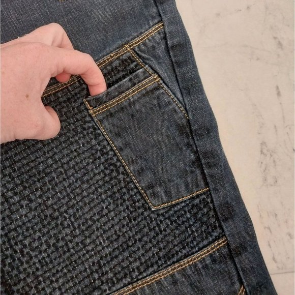 ECKO UNLTD. Straight Fit Cotton Blue Jeans Men's Sz 32 - Picture 6 of 16